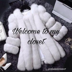 Welcome to my closet!